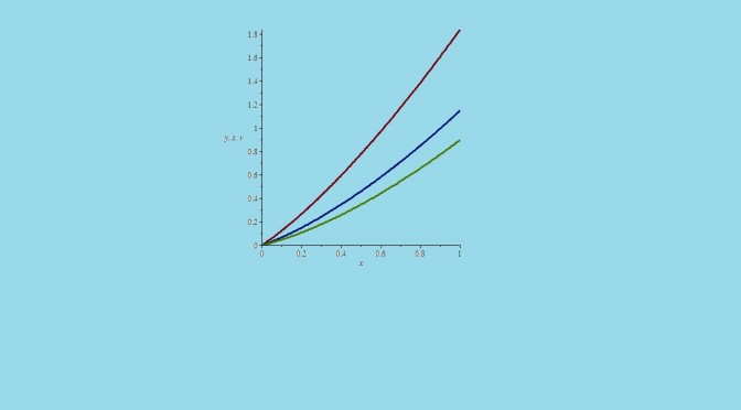 A continuous differential equation with no solution