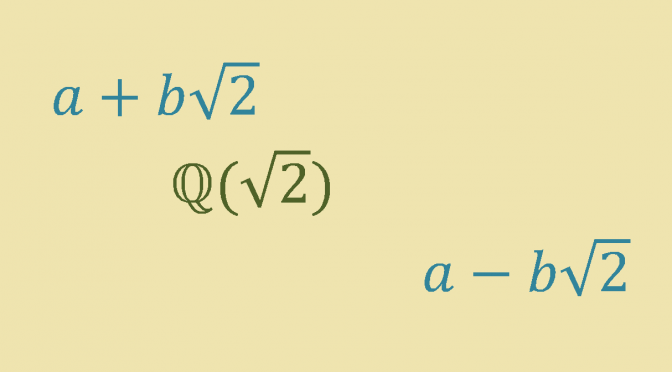 A field that can be ordered in two distinct ways