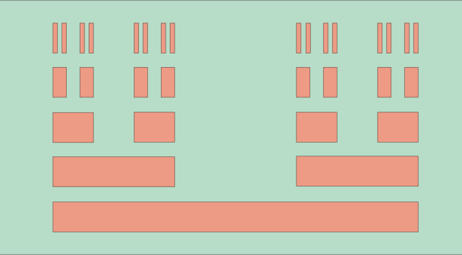 Cantor set: a null set having the cardinality of the continuum