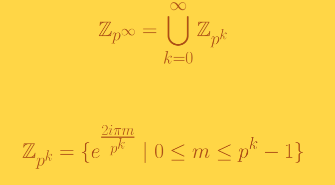 An infinite group whose proper subgroups are all finite