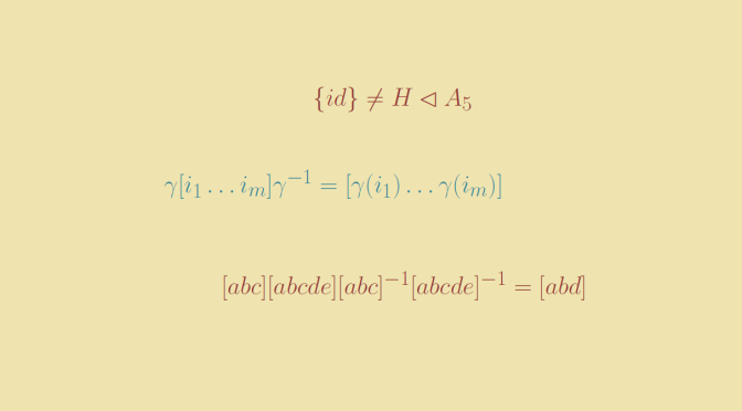 a-simple-group-whose-order-is-not-a-prime-image