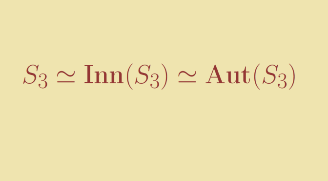 a-group-isomorphic-to-its-automorphism-group-image
