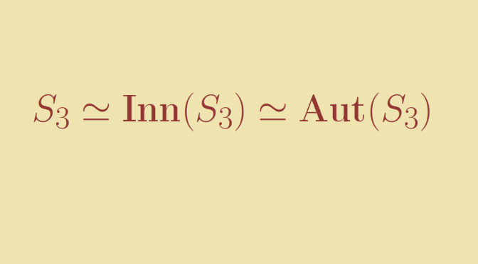 A group isomorphic to its automorphism group