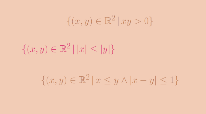 Around binary relations on sets