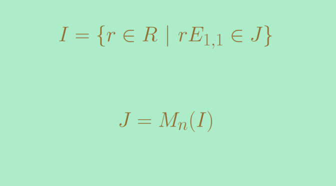 A simple ring which is not a division ring