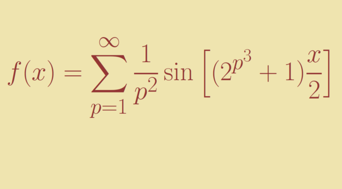 A continuous function with divergent Fourier series