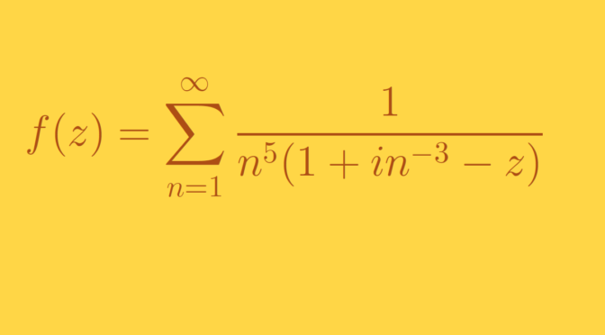 power-series-converging-everywhere-on-its-circle-of-convergence-defining-a-non-continuous-function-image