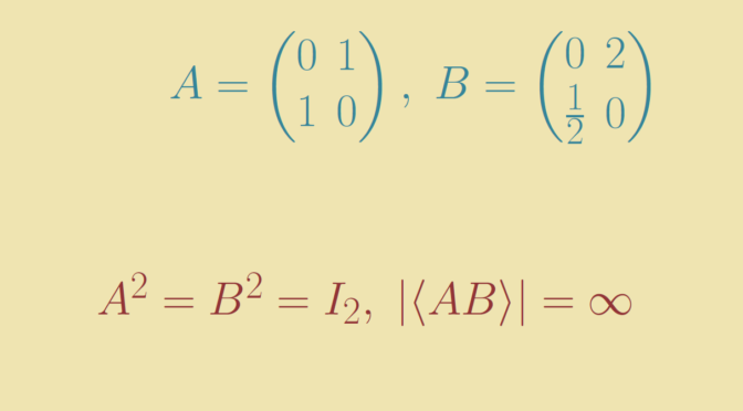 Subset of elements of finite order of a group