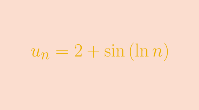 Counterexamples on real sequences (part 3)