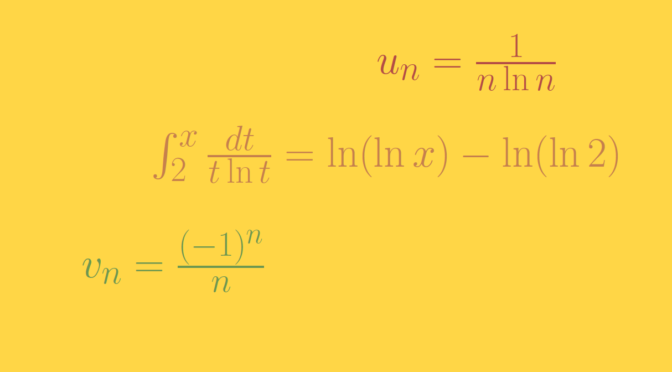 Counterexamples around series (part 1)